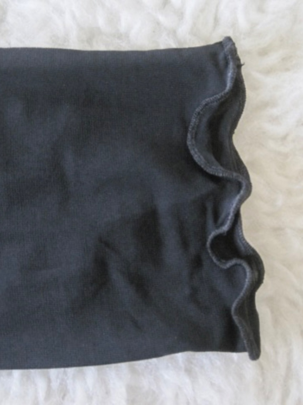 Sarah Pacini Semi-Translucent Top - Picture 7 of 11
